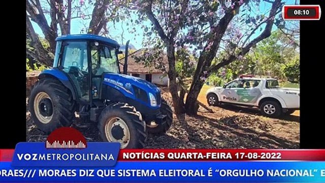 POLÍCIA AMBIENTAL RECUPERA TRATORES ROUBADOS EM SEVERÍNIA, QUE ESTAVAM ESCONDIDOS EM UM SÍTIO, EM PATROCÍNIO
