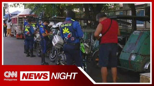 MMDA clears roads along Manila's university belt