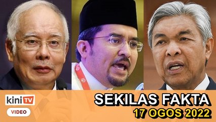 Tải video: Najib banyak jasa pada Umno, Najib ada hak bela diri, Zahid arah 'sila laksanakan' | SEKILAS FAKTA