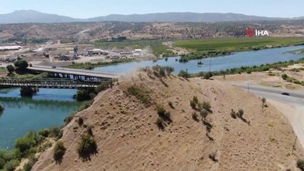 Bingöl haberleri | Bingöl'de Urartu dönemine ait olduğu düşünülen Sebeterias Kalesinin sondaj kazısı başladı