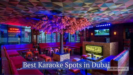 Best Karaoke Spots in Dubai
