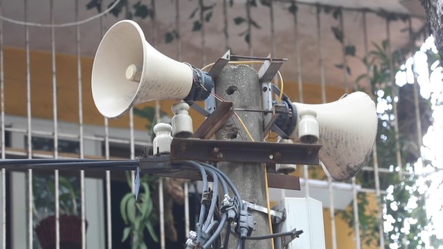 Los altavoces de propaganda vuelven a las calles de la capital de Vietnam