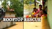 Flood In Odisha - Marooned Villagers Rescued From Rooftops In Banki, Odisha