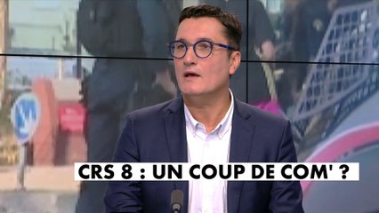 Olivier Dartigolles : «Nous sommes dans une opération de communication politique», à propos du déploiement des CRS 8