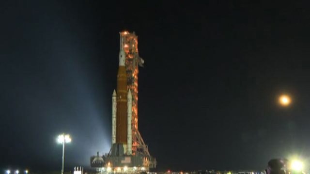 Spazio, verso la missione Artemis I, primo test verso la Luna