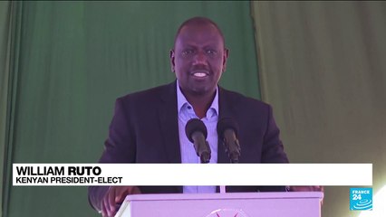 Kenya's Ruto says expectations are huge, no time to waste