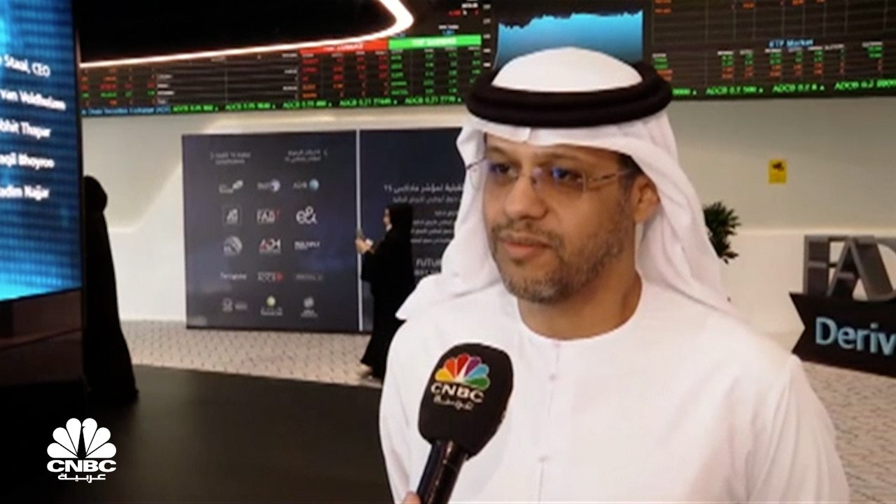 الرئيس التنفيذي للعمليات في سوق أبوظبي لـCNBC ع...