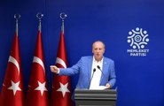 Memleket Partisi Lideri İnce'den seçim gecesi iddialarına cevap