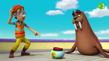 البرطمان المتحرك الغامض