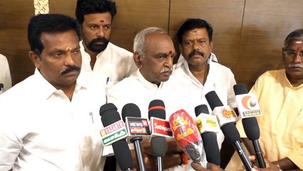 அதிமுக பலத்தோடு இருக்க வேண்டும்.. இனியாவது நல்ல முடிவு எடுங்க - பொன்.ராதாகிருஷ்ணன்