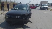 Son dakika haberleri | Tuzla'da iki otomobilin çarpıştığı kazada sürücüler yaralandı
