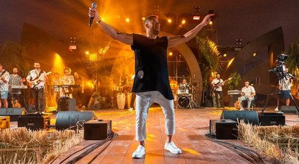 جمهور بحر جدة يُفاجىء محمد حماقي