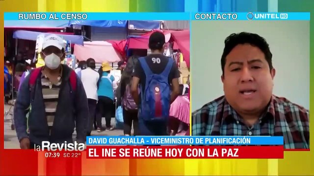 Cronograma del proceso censal será presentado después de las reuniones de socialización