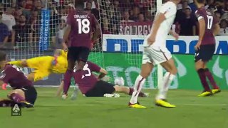 Football Highlights Salernitana 0-1 Roma  Goal and Highlights Round 1  Serie A 2022