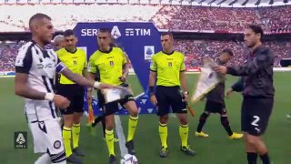 Football Highlights Milan 4-2 Udinese  Goals and Highlights Round 1  Serie A 2022