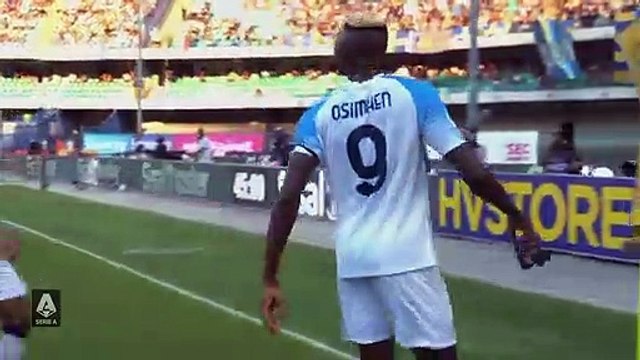 Football Highlights Verona 2-5 Napoli Goals and Highlights Round 1 Serie A 2022