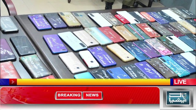 SHORKOT: Police Recovered 60 Stolen Mobile Phones Worth Rs 8 Lakh