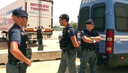 SBARCATI 250 MIGRANTI AL MOLO NORIMBERGA