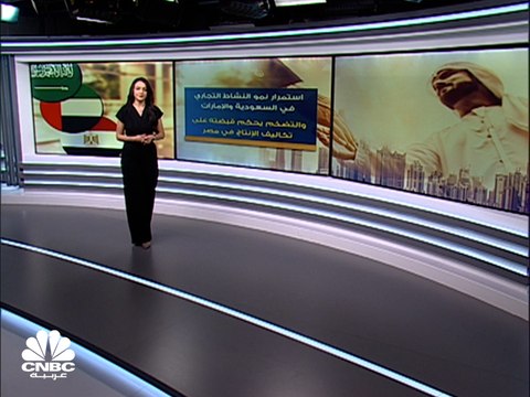 النشاط التجاري في السعودية والإمارات يستمر بالنمو.. والتضخم يضغط على النشاط غير النفطي في مصر