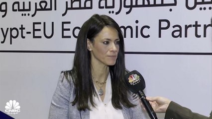 وزيرة التعاون الدولي المصرية لـCNBC عربية: نسعى للحصول على تمويلات من الاتحاد الأوروبي لمواجهة أزمة الغذاء