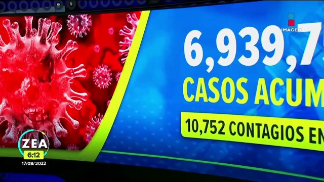 Covid-19 y viruela del mono: reporte de casos confirmados en México