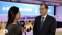 وزير البترول والثروة المعدنية المصري لـCNBC عربية: لدينا خطط لزيادة الاستثمار بمشروعات الاستكشاف المرتبطة في قطاع البترول