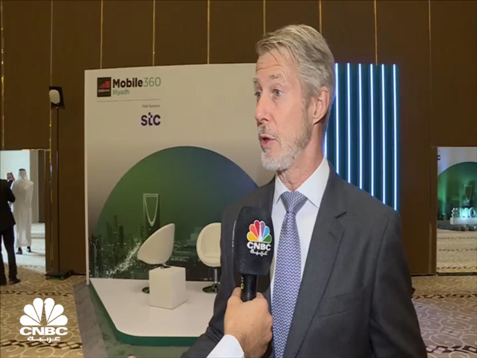الرئيس التنفيذي لـGSMA الدولية لشبكات الهاتف ال...