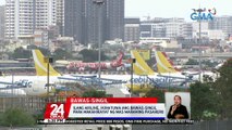 Presyo ng ticket sa eroplano, matatapyasan sa September 1 dahil sa pagbaba ng fuel surcharge | 24 Oras