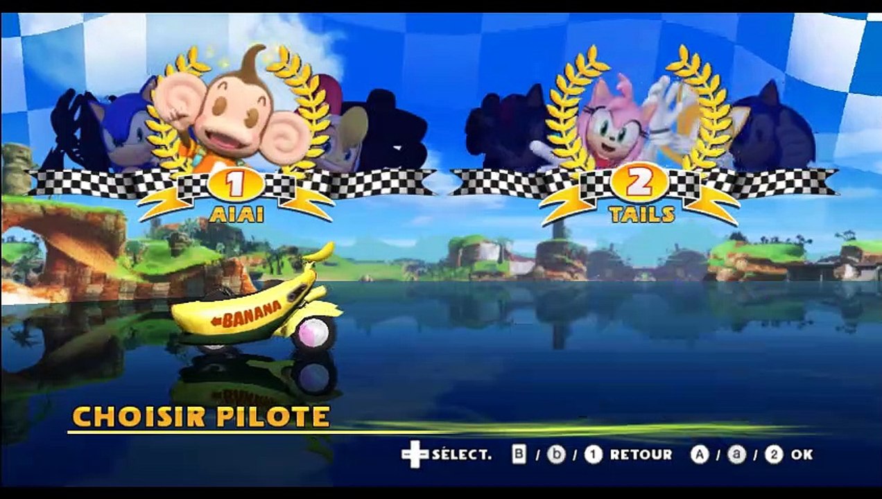 Sonic & Sega All-Stars Racing online multiplayer - wii