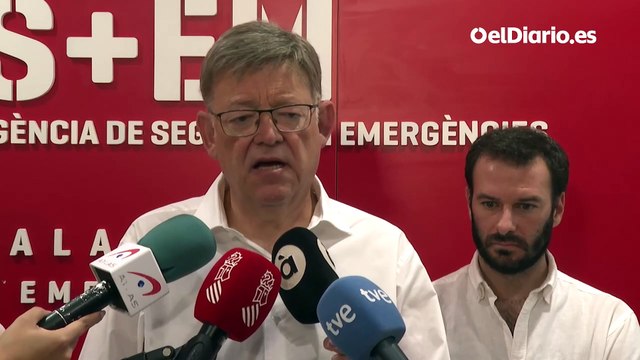 Puig: Esperamos que puedan producirse tormentas y lluvias que ayuden de una manera muy efectiva