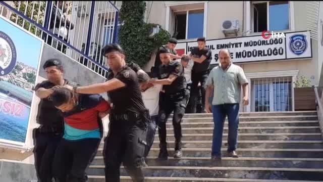 Son dakika haber | Şişli'de 1'i polis 5 kişinin yaralandığı 'nişan atma' kavgasına ait yeni görüntüler ortaya çıktı