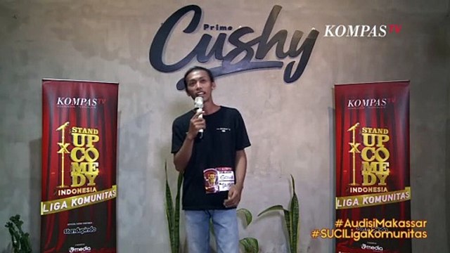 Stand Up Tamar: Beli Tiket Masuk Surga 150 ribu | Audisi SUCI Liga Komunitas