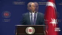 Dışişleri Bakanı Çavuşoğlu: Tel Aviv'e büyükelçi atama kararı aldık