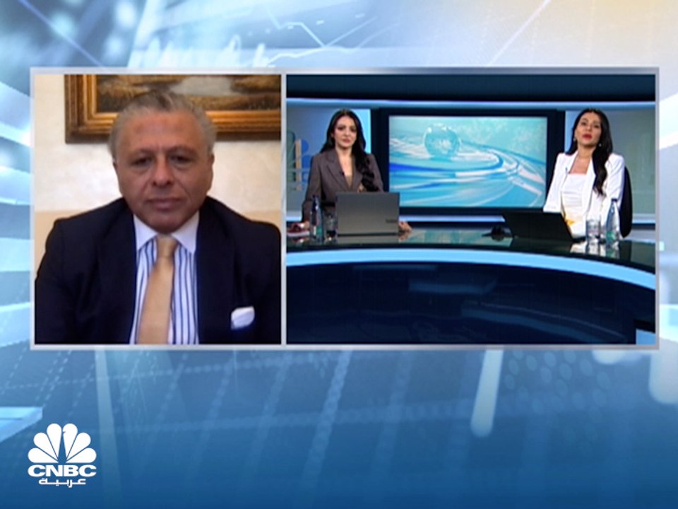 المستشار المالي والاستثماري وجدي مخامرة لـCNBC...