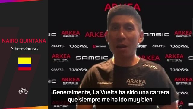 Nairo Quintana: Queremos hacer podio en La Vuelta