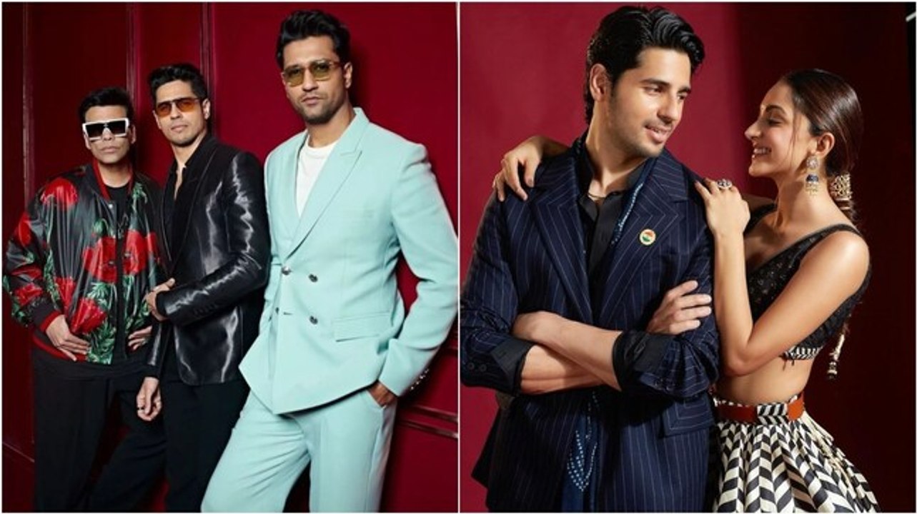 Sidharth Malhotra 'manifests' his wedding on Karan Johar's Koffee With Karan 7. Kiara Advani, are you listening?