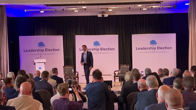 INNL- Rishi Sunak Belfast Hustings