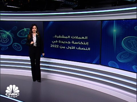 العزوف عن المخاطرة يهوي بأسعار العملات المشفرة خلال 2022