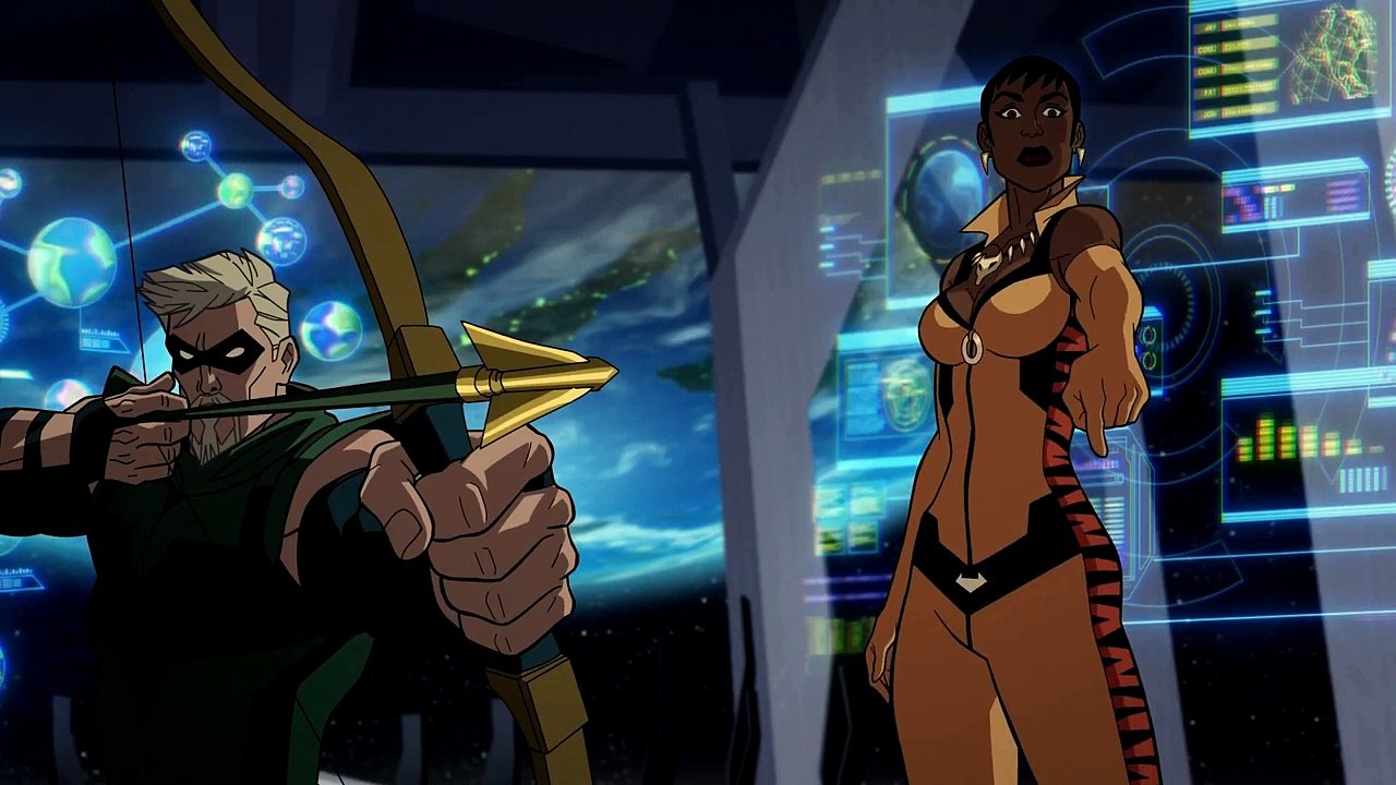 Green Lantern: Beware My Power Trailer DF