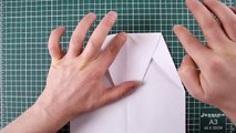 Origami - Wie Man Ein Macht Papierflieger _ Bester papierflieger der welt!