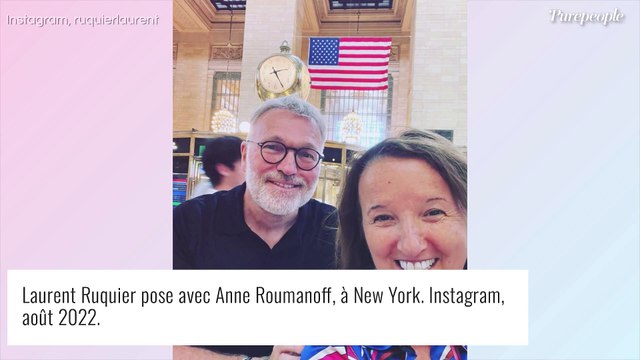 Laurent Ruquier et son compagnon Hugo Manos : le couple (toujours) séparé par des milliers de kilomètres...