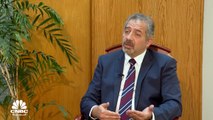 المدير التنفيذي للهيئة العامة للتأمين الصحي الشامل بمصر لـCNBC عربية: المحفظة الاستثمارية للهيئة ستتخطى 50 مليار جنيه بنهاية العام المالي الحالي