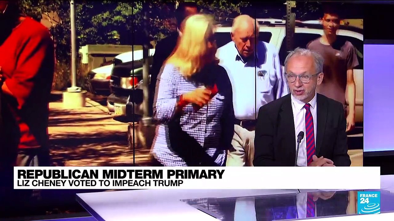 Trump foe Liz Cheney defeated in Wyoming GOP primary