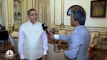 سفير الهند بالقاهرة لـCNBC عربية: نعتزم زيادة صادرات القمح إلى مصر مطلع العام القادم