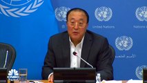 السفير الصيني لدى الأمم المتحدة: ستتخذ الصين تدابير حازمة في حال زيارة نانسي بيلوسي لتايوان