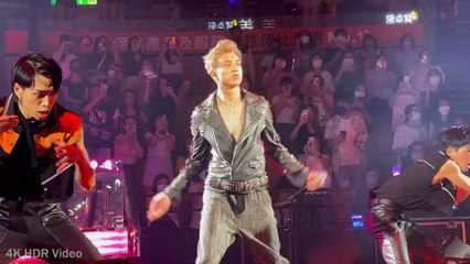 【4K UHD】Jer x AK x Lokman x Alton 《黑夜不再來 + Rebound + 虎道門 》輯錄精華 | MIRROR WE ARE LIVE CONCERT2022 | 首場