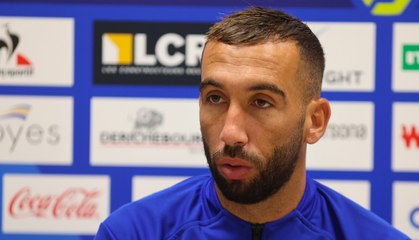Lyon-ESTAC | F.Tardieu  "On doit rester soudés"