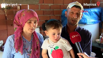 Sondaj kuyusundan 4 saat sonra kurtarılan Aybars'tan iyi haber