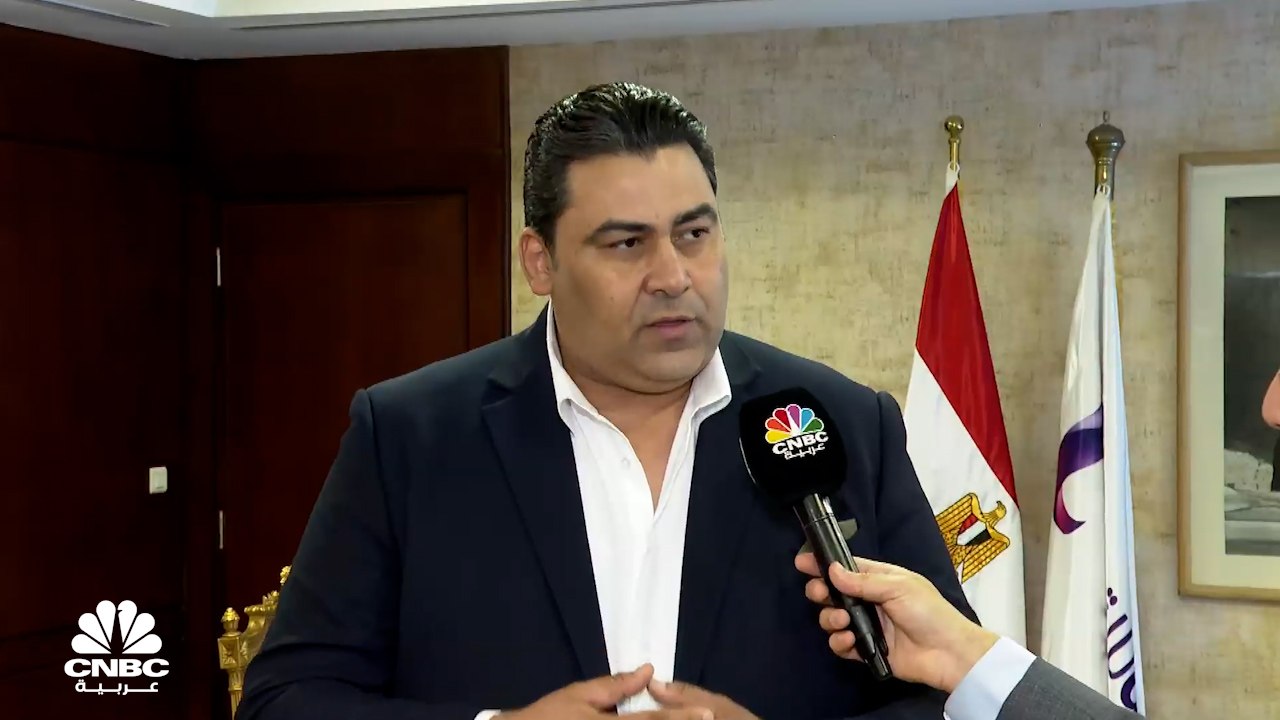الرئيس التنفيذي لشركة المصرية للاتصالات لـCNBC...