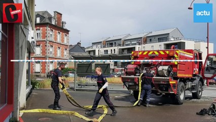 Pluies diluviennes, tonnerre, éclairs : un gros orage s'abat sur Fougères